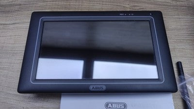 ABUS EasyLook BasicSet PPDF17000 Kamera + tragbarer Monitor, schwarz