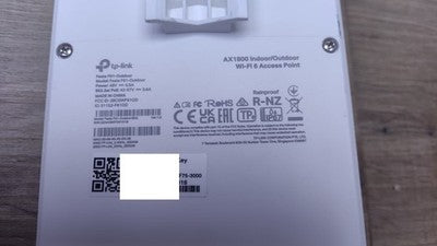 TP-Link Festa F61-Outdoor Access Point AX1800 WiFi 6