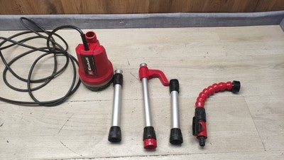 Einhell Akku-Tauchdruck/Regenfasspumpe GE-PP 18 RB Li Solo,18 V