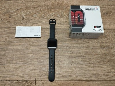Amazfit Active Smartwatch A2211 schwarz