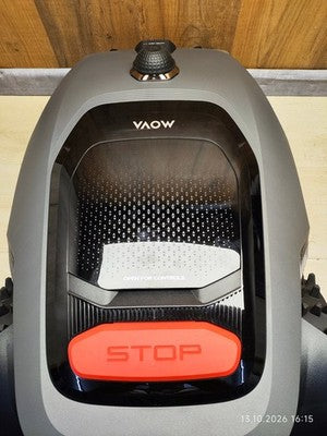 MOVA LiDAX Ultra 1200 Mähroboter ohne Begrenzungskabel LiDAR KI Vision MXXM4100