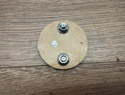 tesa Visioon Kosmetikspiegel mit 5-facher Vergrößerung 40611-00000