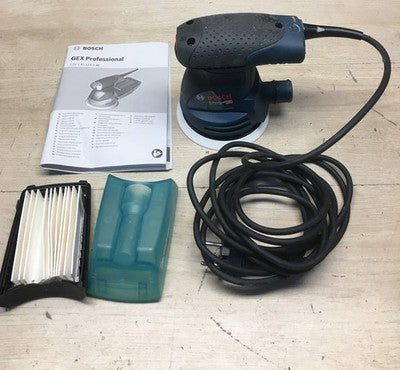 Bosch Professional Exzenterschleifer GEX 125-1 AE, 125 mm, 250 W, I41008