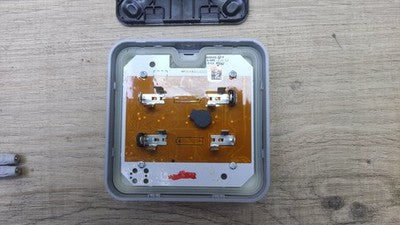 Hörmann Funk-Codetaster FCT 10-1 BS (868 MHz, für bis zu 10 Torantriebe)