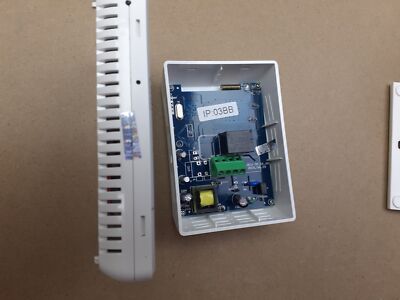 Otio 840225 Thermostat programmierbar kabellos 7 Wochenprogramme, I05594