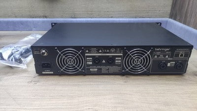 Behringer NX6000D Digital-Endstufe 6000W PA-Verstärker DSP Class D 2-Kanal