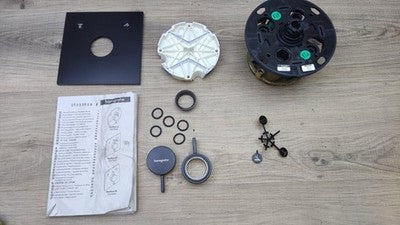 hansgrohe DuoTurn E Duscharmatur 75417670 Unterputz für 2 Verbraucher