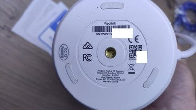 Reolink 4K PoE Überwachungskamera E1 Outdoor SE PoE Aussen