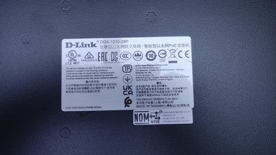 D-Link DGS-1210-28P, 28-Port Smart Managed PoE Gigabit Switch