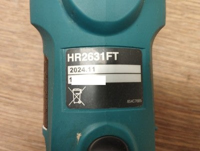 Makita HR2631FT Elektro-Bohr-/Meißelhammer 800W