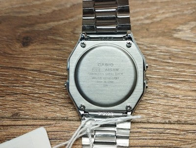 CASIO Vintage A158WA elektronische Armbanduhr