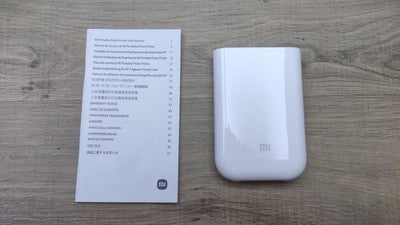 Xiaomi Mi Portable Photo Printer weiß TEJ4018GL