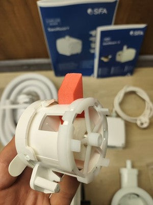 SFA Hebeanlage SANIFLOOR+ 3 (Saugpumpe + Siphon)