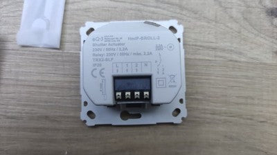 Homematic IP Rollladenaktor für Markenschalter HmIP-BROLL-2 151322A0