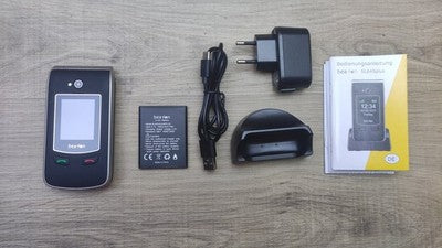 Beafon SL645plus Klapphandy Single SIM