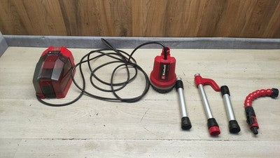 Einhell Akku-Tauchdruck/Regenfasspumpe GE-PP 18 RB Li Solo,18 V