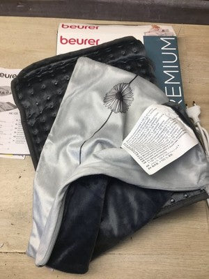 Beurer HK 125 XXL Cosy Heizkissen, grau, 60 x 40 cm