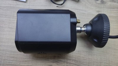ABUS EasyLook BasicSet PPDF17000 Kamera + tragbarer Monitor, schwarz