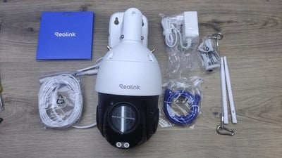 Reolink 4K 8MP Wi-Fi 6 Überwachungskamera RLC-823S1W Aussen