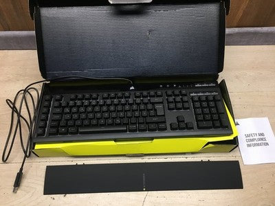 CORSAIR K55 RGB PRO Kabelgebundene Membrantastatur CH-9226765-DE