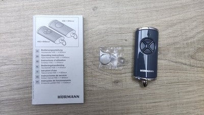 Hörmann Handsender HSE 4 BS (Frequenz 868 MHz), schwarz