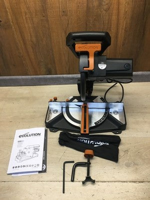 Evolution Power Tools R210CMS Mehrzweck-Gehrungssäge 210 mm, I40937