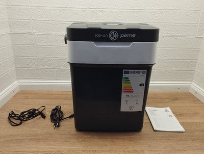 PEME ioEss-L Kühlbox 12V 230V 22,9 L mit Steckdose für Camping