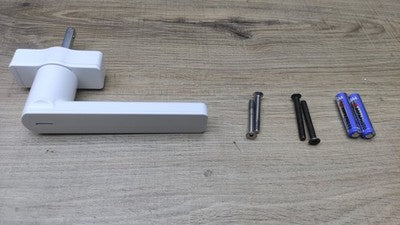 SIEGENIA Smarter Fenstergriff signalweiß Matter