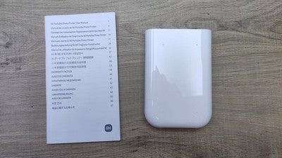 Xiaomi Mi Portable Photo Printer weiß TEJ4018GL