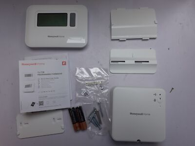 Honeywell T3R 7-Tage Programmierbarer Drahtloser Thermostat, V12655