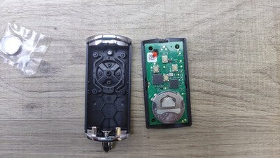 Hörmann Handsender HSE 4 BS (Frequenz 868 MHz), schwarz