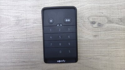 Somfy 1870916 Keypad 2 RTS Funkcodetaster