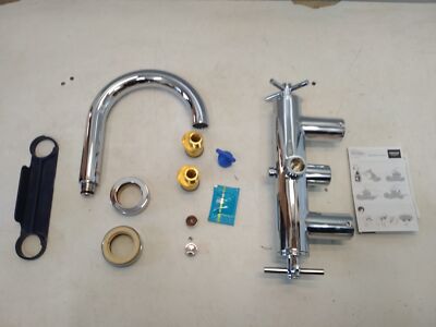 Grohe Atrio, Wanne - Wannenbatterie, DN 15, Chrom, 25010003, Rechnung V07652