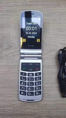 Beafon SL645plus Klapphandy Single SIM
