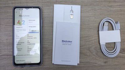 Blackview Wave 9C 64GB Smartphone, blau