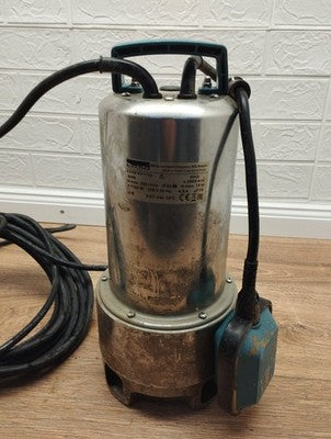 Makita PF1110 Tauchpumpe Schmutzwasserpumpe 1100W 15.000 l/h