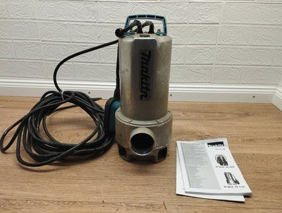 Makita PF1110 Tauchpumpe Schmutzwasserpumpe 1100W 15.000 l/h