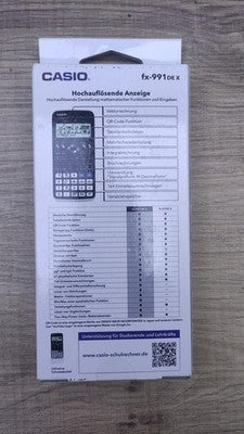 CASIO Taschenrechner ClassWiz FX-991DE X Solar