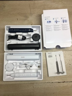 Philips Sonicare 7100 HYTC01 Schallzahnbürste HX7429/01, 2-er Set