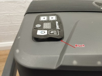 PEME ioEss-L Kühlbox 12V 230V 22,9 L mit Steckdose für Camping