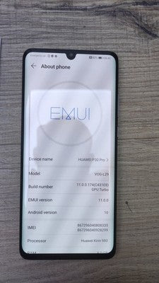 HUAWEI P30 Pro 128GB/8GB Dual-SIM Smartphone, schwarz