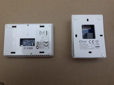 Otio 840225 Thermostat programmierbar kabellos 7 Wochenprogramme, I05594
