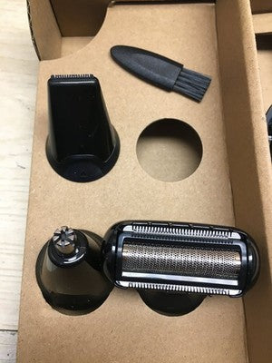 Braun All-in-One Trimmer 7 Haar-/Bartschneider 5544, 10in1
