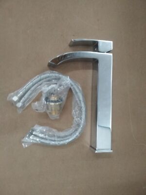 Beelee BL0531H Modern Hohe Wasserfall Armatur Waschtischarmatur, V12541