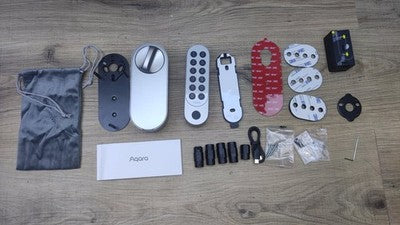 Aqara Smart Lock U200 Smartes Türschloss EL-D20E