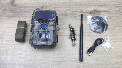 VOOPEAK TC31 Wildkamera 4G, 1080P HD 32 MP Wildkamera mit SIM-Karte