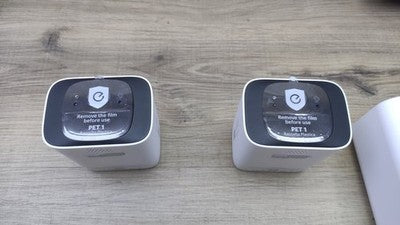 eufy S220 SoloCam Überwachungskameras mit Basis Home Base 2
