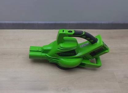Greenworks 2in1 Akku-Laubsauger und -Laubbläser GD24X2BV SOLO I15988