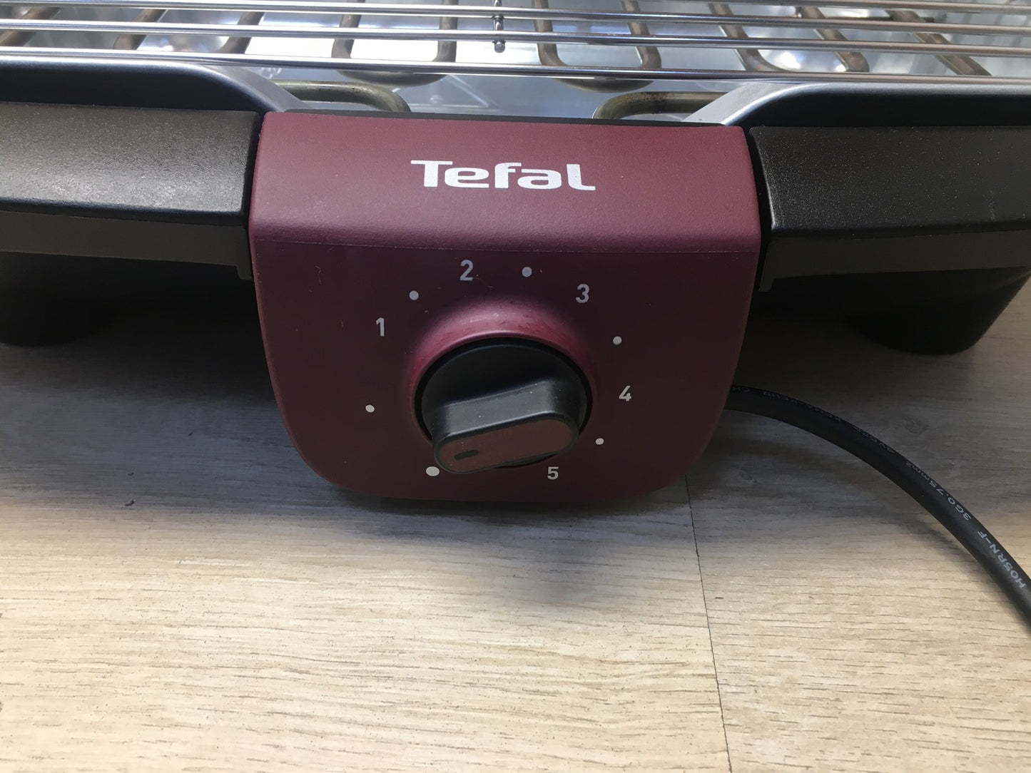 Tefal Easygrill Adjust Barbecue-Elektrogrill BG90E514, 2300W, I36033