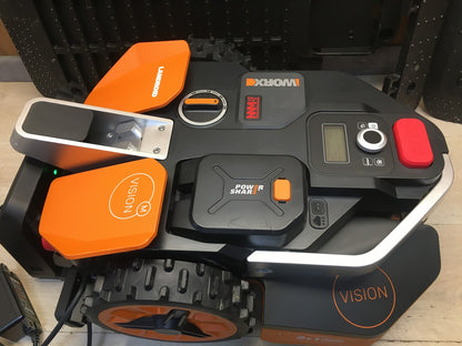 WORX Landroid Vision M600 Mähroboter ohne Begrenzungskabel WR206E.1 I38369